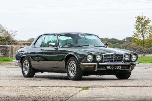 1978 Jaguar XJC V12 Manual