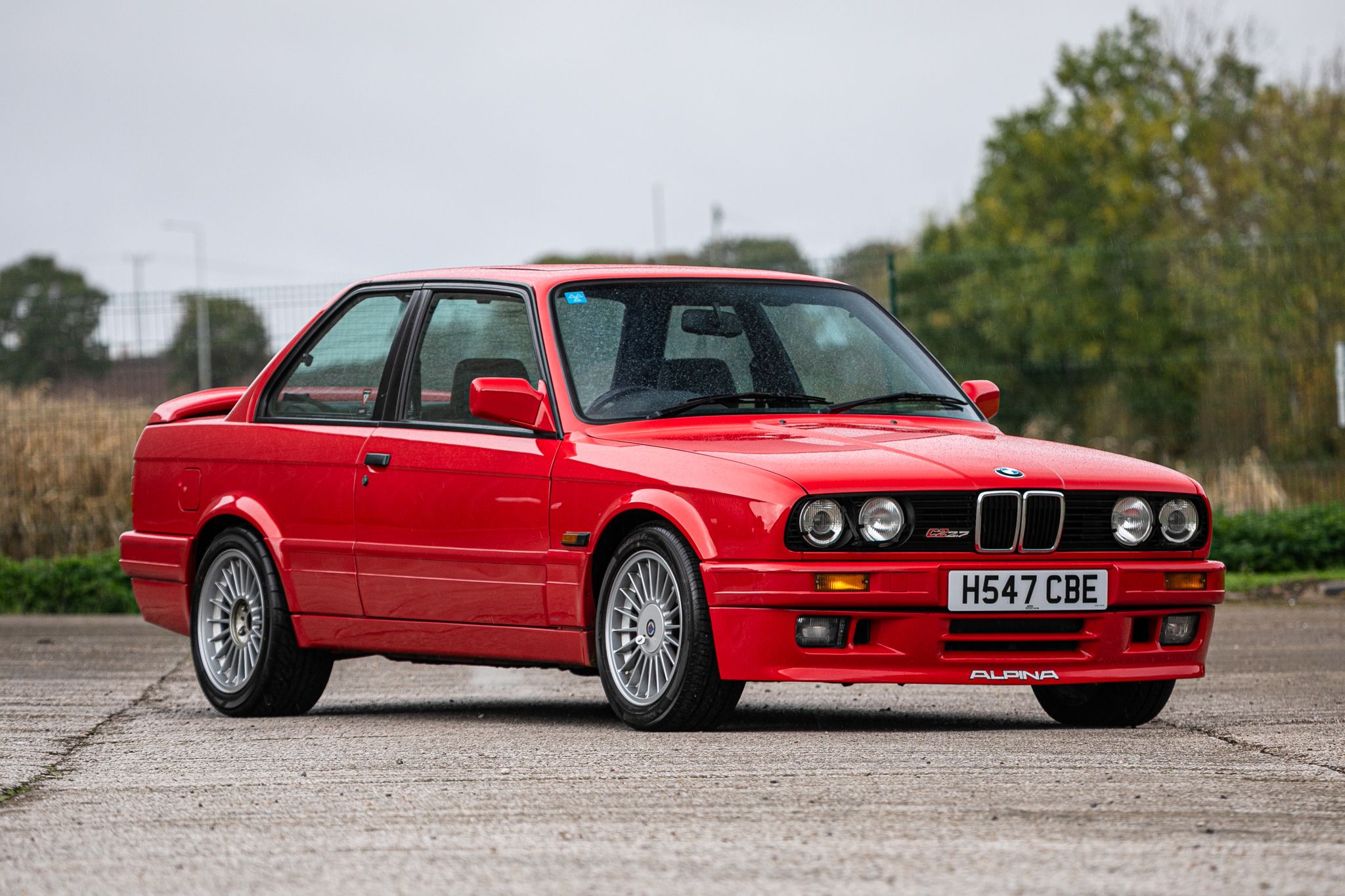 1990 BMW 325i Alpina 3 Styling Pack (E30)