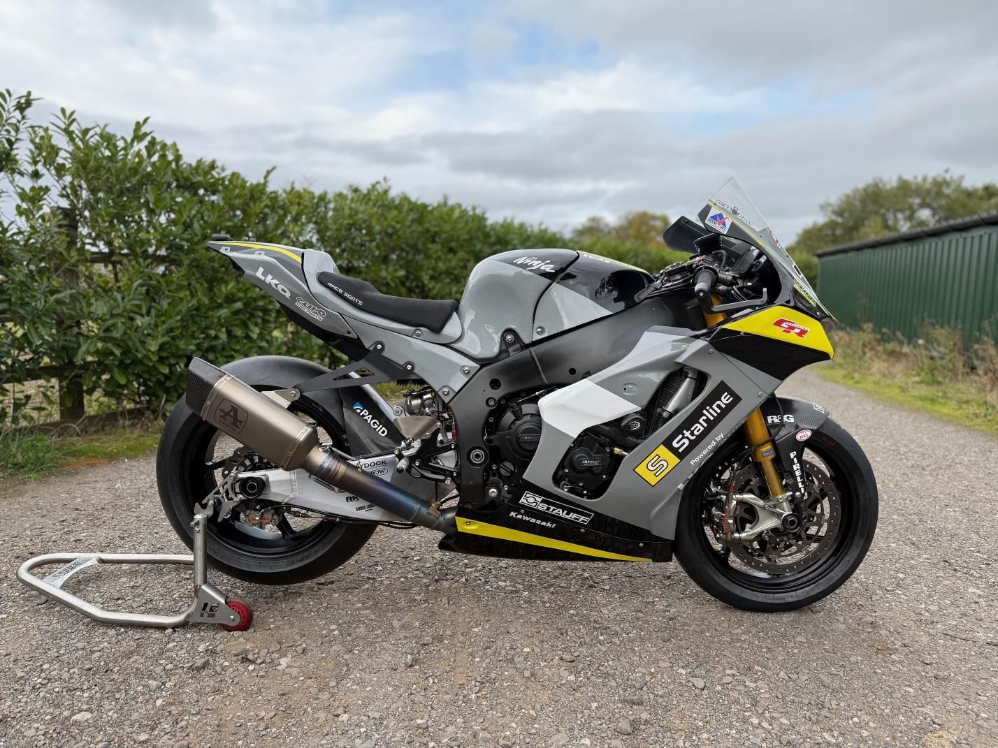 2023 Kawasaki ZX-10RR Ninja 998cc - ex-Storm Stacey
