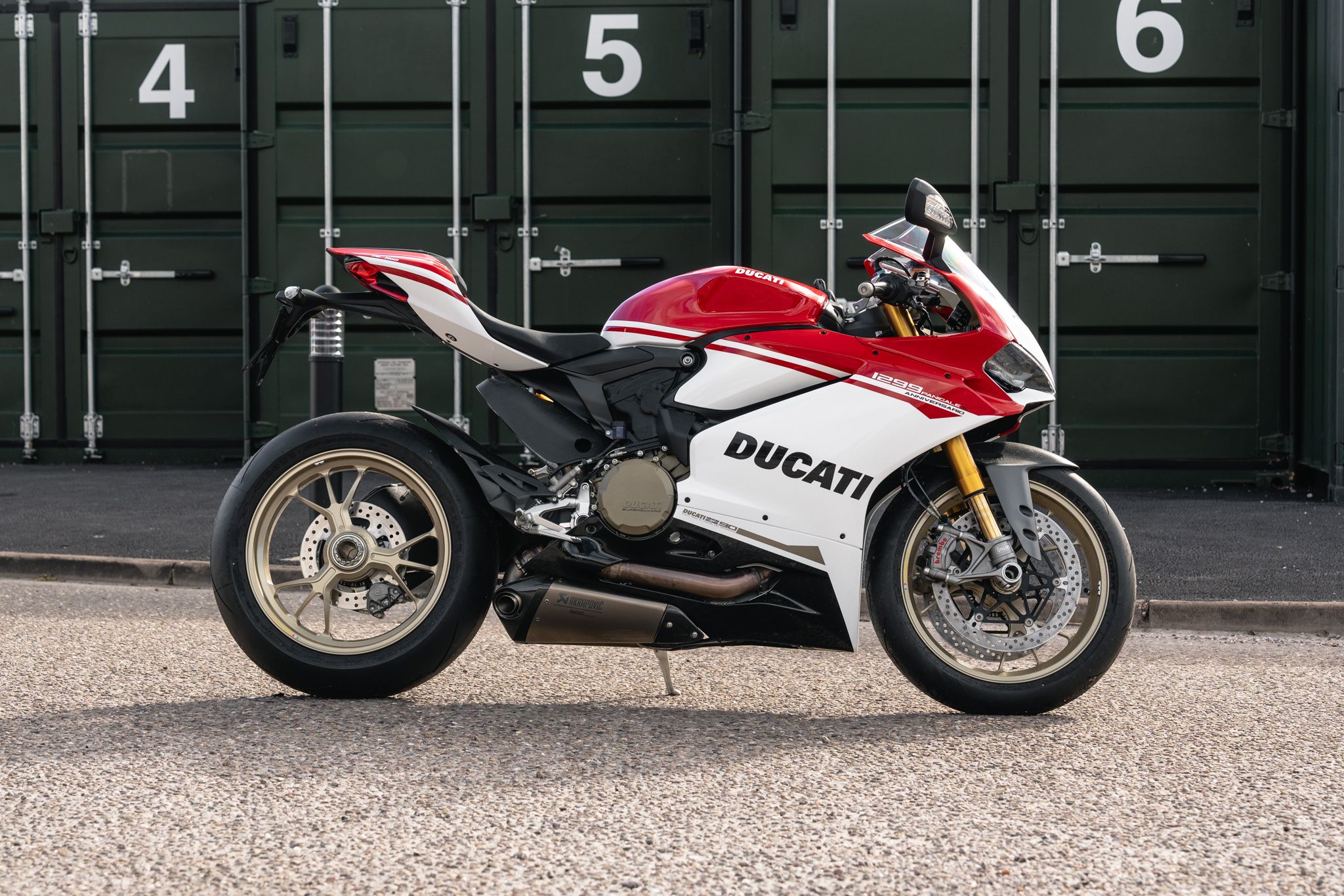 2016 Ducati 1299 Panigale S Anniversario 1,299cc