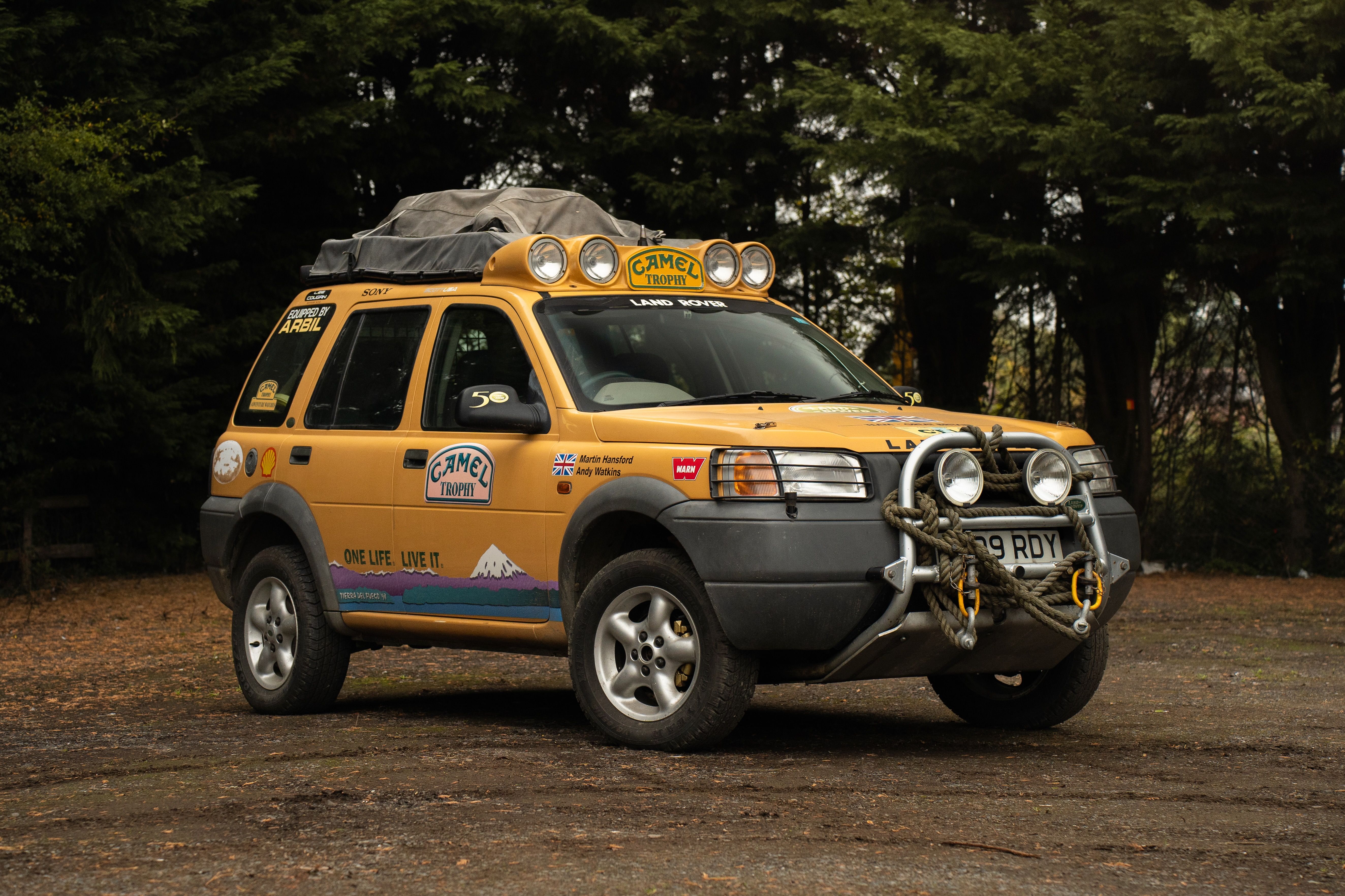 1998 Land Rover Freelander - Camel Trophy