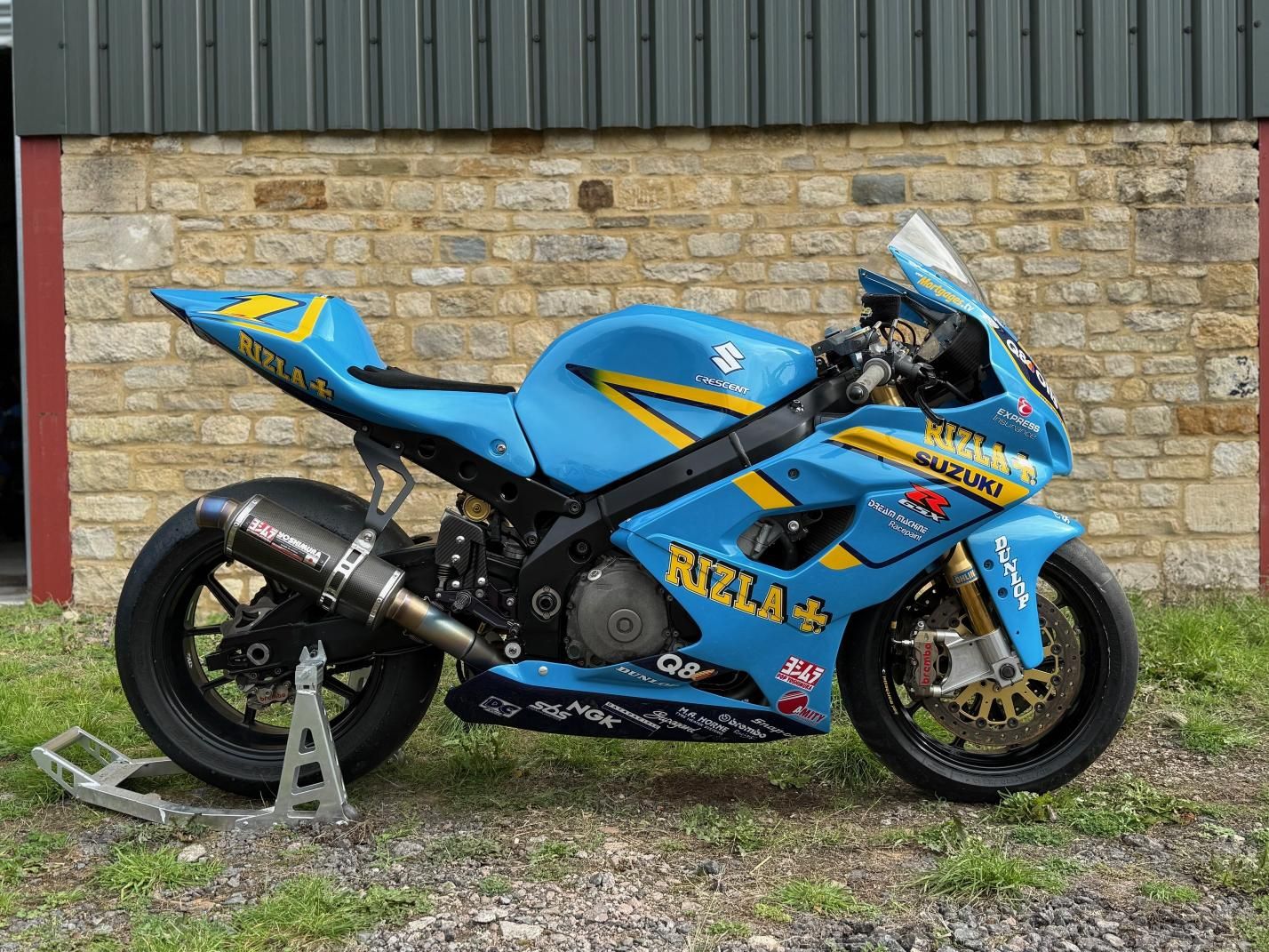 2005 Rizla Suzuki GSX-R1000 K5 BSB 998cc - ex-John Reynolds