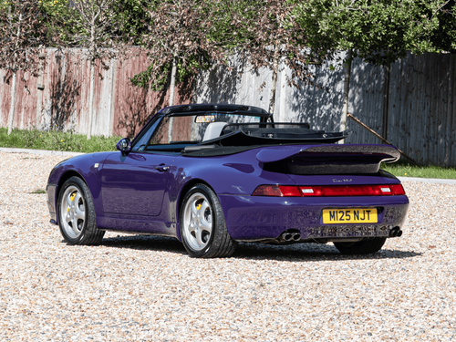 1995 Porsche 911 (993) Turbo Cabriolet