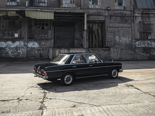 1972 Mercedes-Benz 250 Saloon - ex-Paul Weller