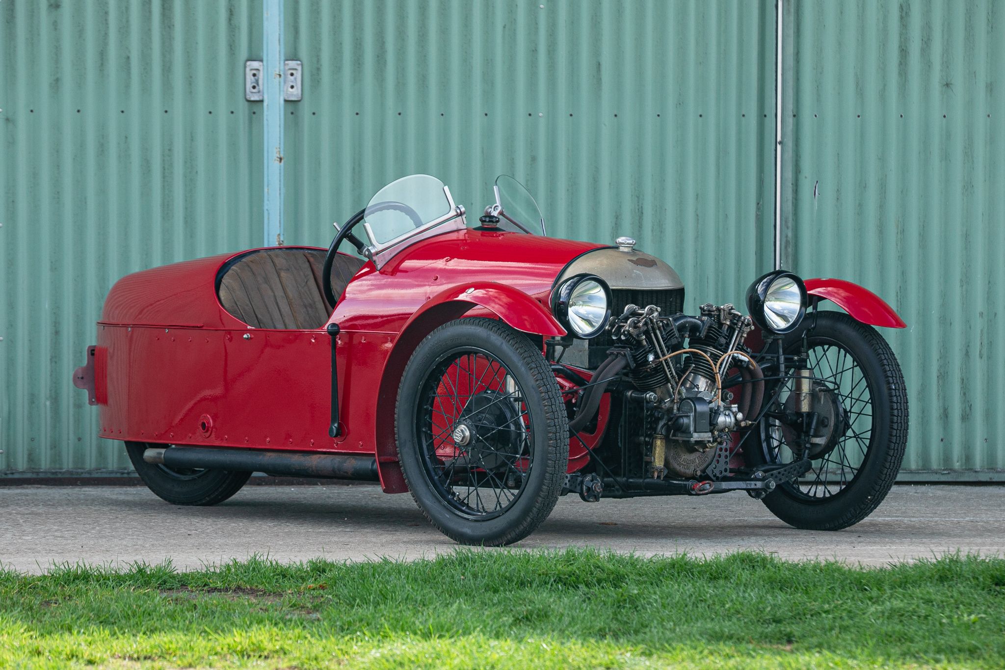 1928 Morgan Supersport 8-Valve Anzani - Offered Directly from Nick Mason / Ten Tenths Collection
