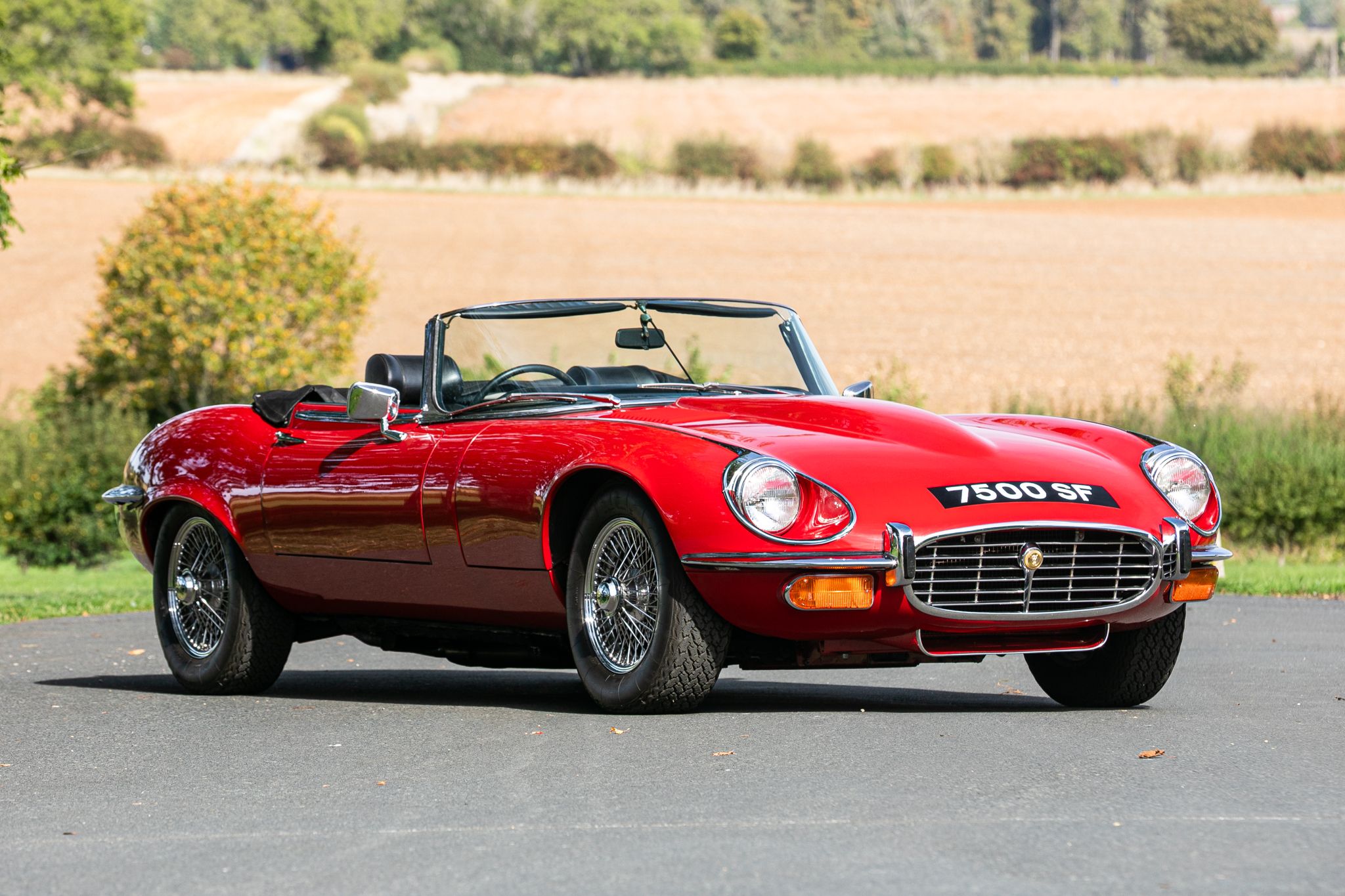 1973 Jaguar E-Type Series 3 V12 Roadster - Offered Directly from Nick Mason / Ten Tenths Collection
