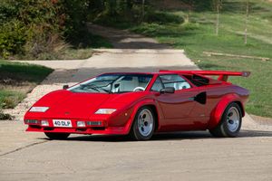 1983 Lamborghini Countach LP5000 S