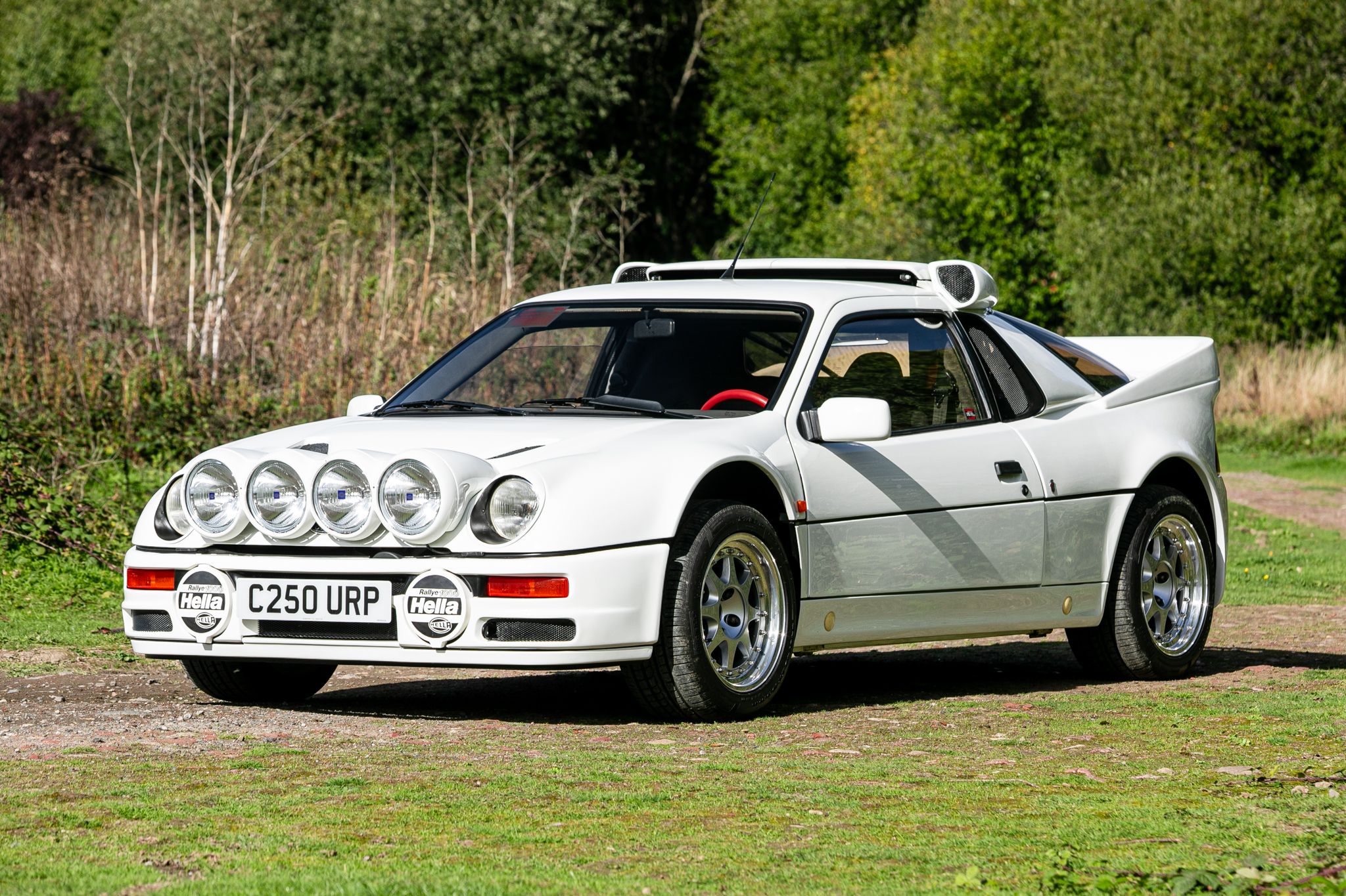 1986 Ford RS200