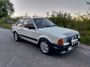 Christopher Frost – 1983 Ford Escort MkIII RS 1600i