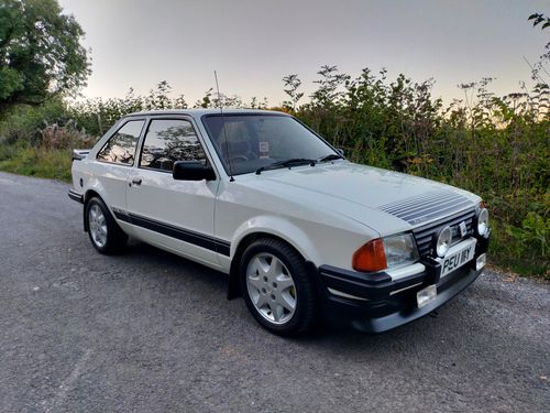 Christopher Frost – 1983 Ford Escort MkIII RS 1600i