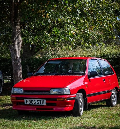 Darren Adamson – 1991 Diahatsu Charade GTi