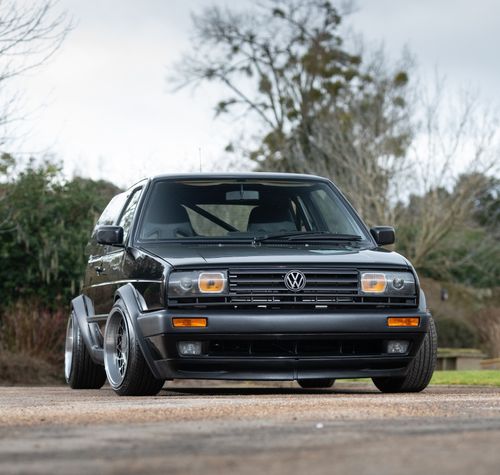 Harry Chodka – 1990 Volkswagen Golf MkII G60 Syncro
