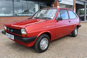 Jordon Fenton – 1983 Ford Fiesta 1.1L MkI