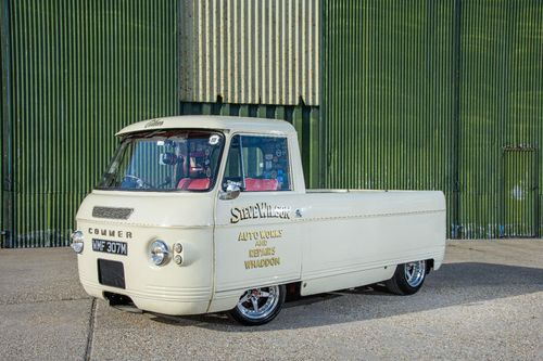 Luke Hopson – 1974 Rootes Commer PB ‘Deluxe’ Pick Up