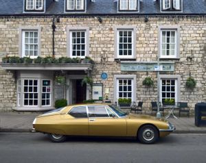 Steven Prevett – 1972 Citroen SM