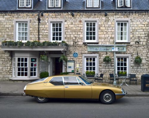 Steven Prevett – 1972 Citroen SM