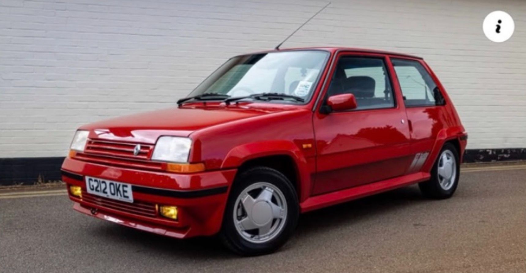 Andy Elkins, 1990 Renault 5 GT Turbo