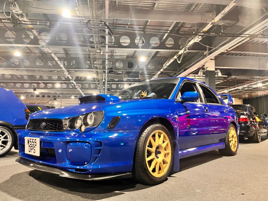 Dave Swallow, 2002 Subaru Impreza