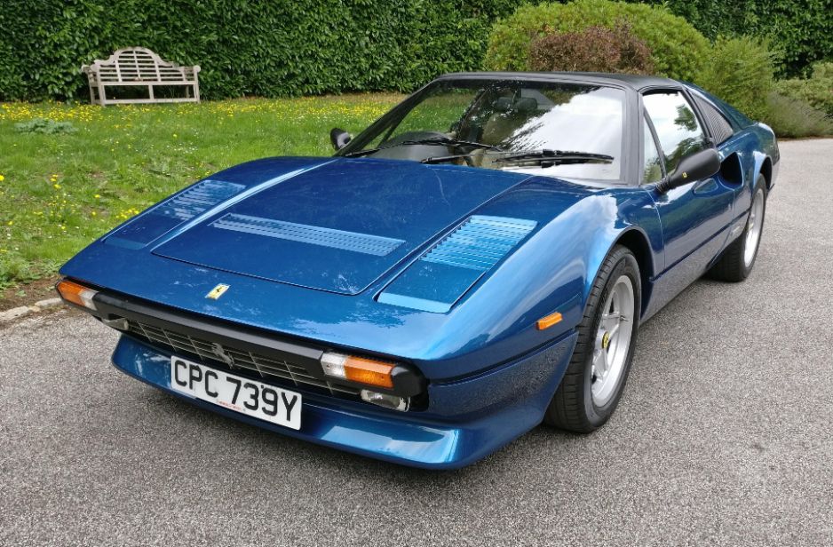 Franc Gregori, 1982 Ferrari 308 GTS Quattrovalvole