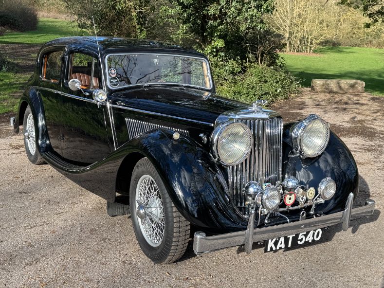 Gary Mitchell, 1948 Jaguar MkIV