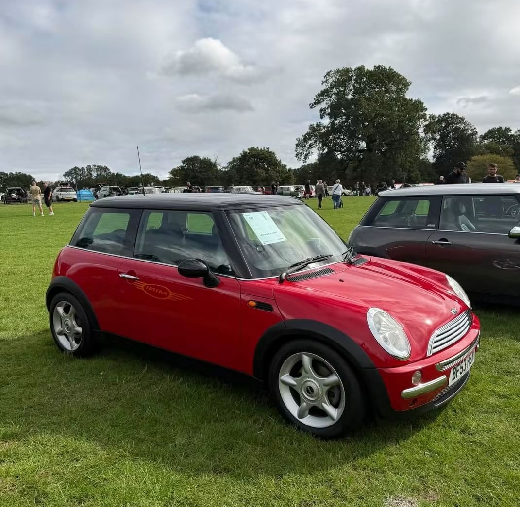 Gary Price, 2003 Mini Cooper