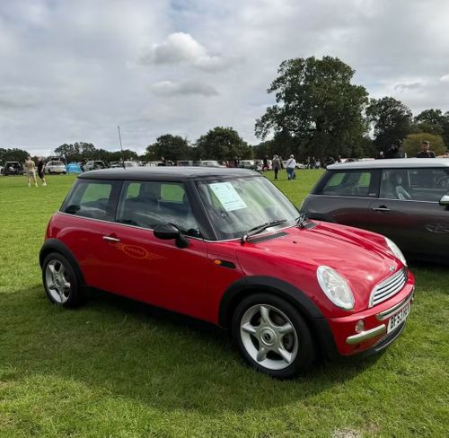 Gary Price, 2003 Mini Cooper