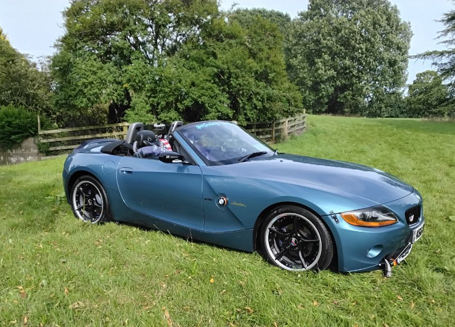 Heath Ellis, 2005 BMW Z4 MkI Roadster