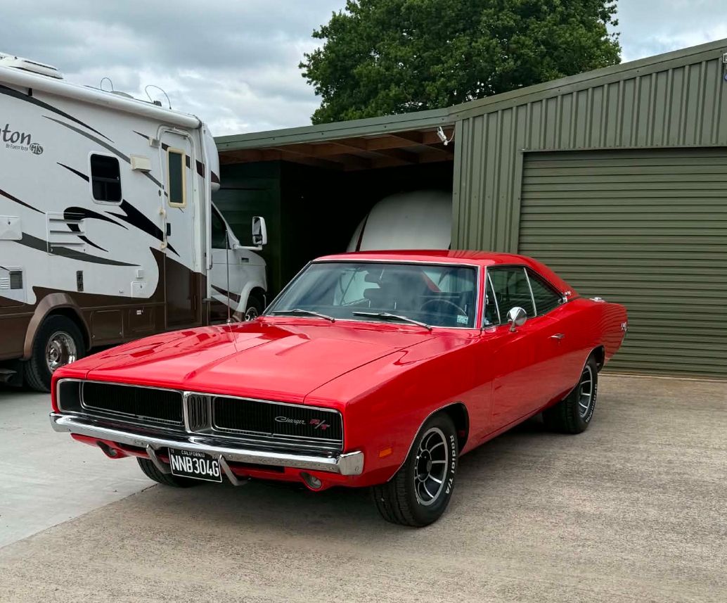 Martin Smith, 1969 Dodge Charger