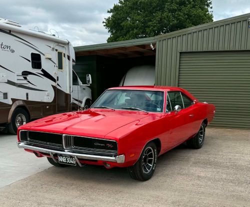 Martin Smith, 1969 Dodge Charger