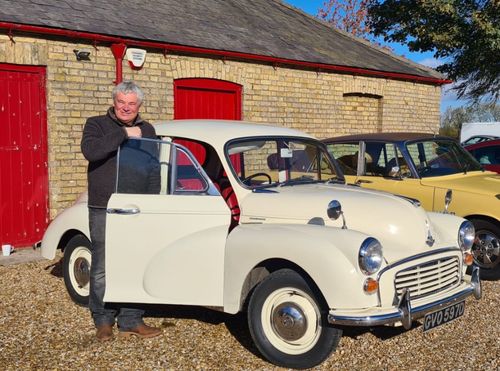 Nigel Codd, 1966 Morris Minor