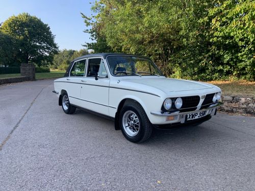 Nick Seaton, 1977 Triumph Dolomite Sprint