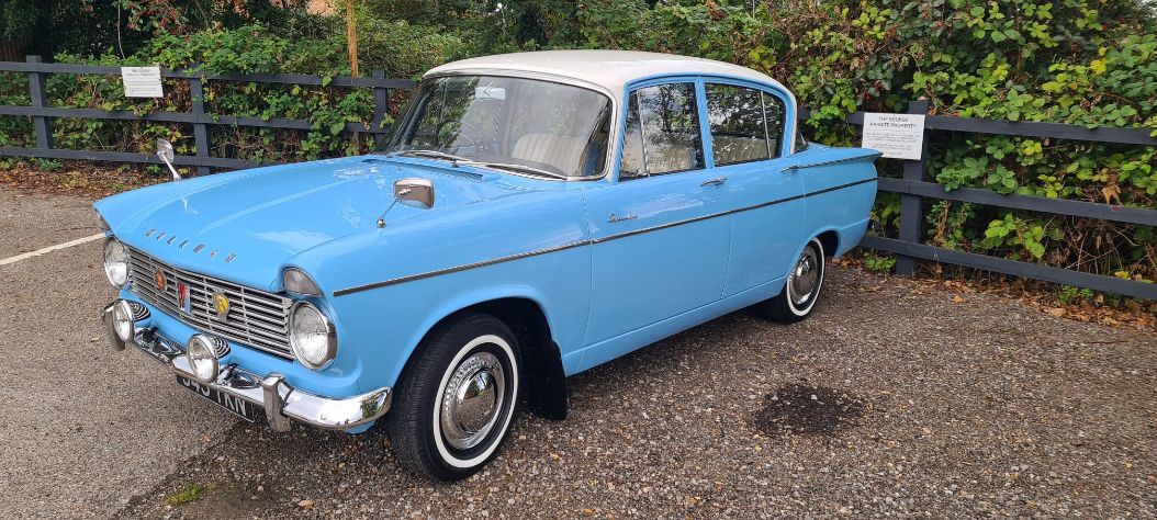 Pete Crompton, 1962 Hillman Super Minx