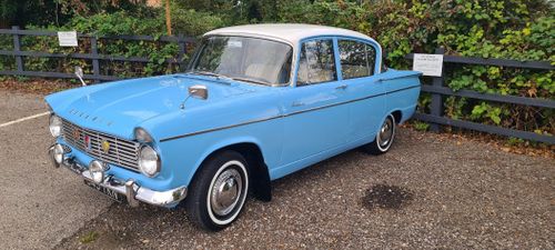 Pete Crompton, 1962 Hillman Super Minx