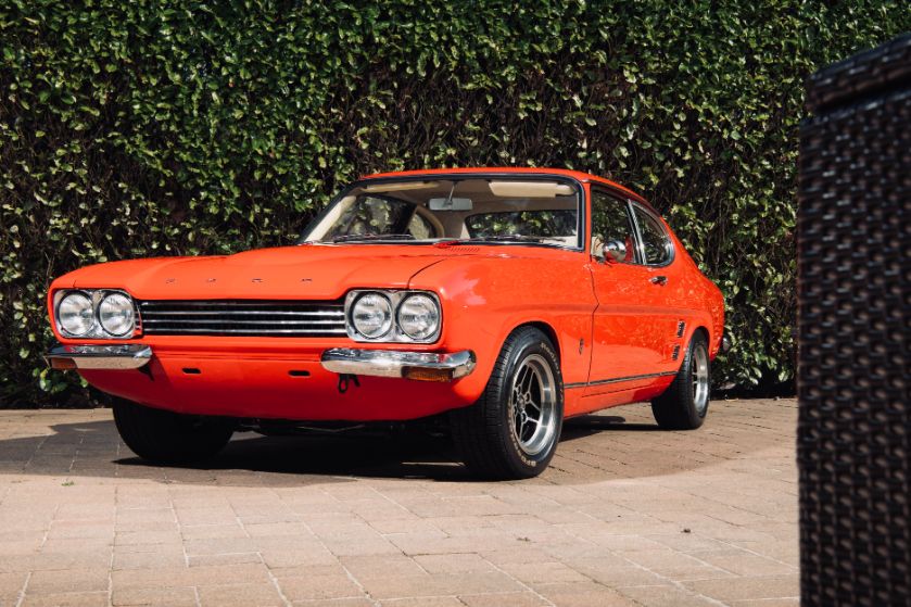 Rav Dhuna, 1973 Ford Capri MkI 3.1 GXL