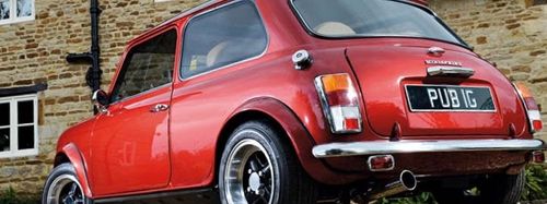 Rod Martin, 1968 Mini Sprint