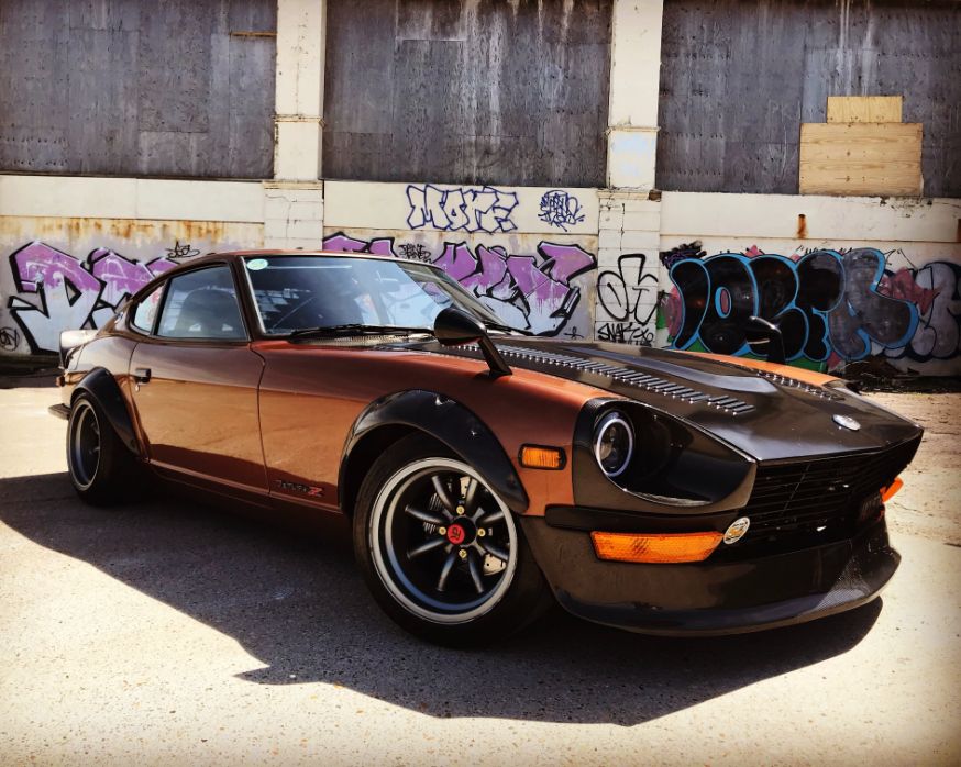 Tony Lamb, 1972 Datsun 240Z