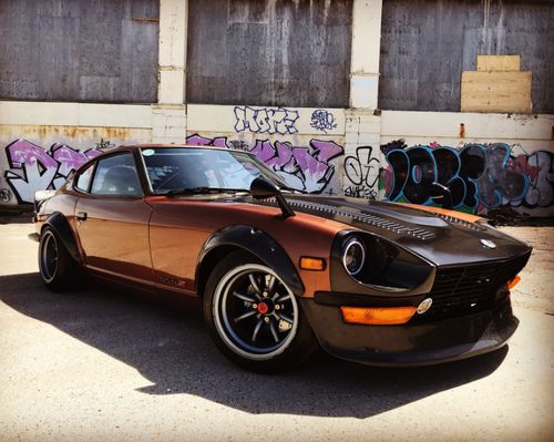 Tony Lamb, 1972 Datsun 240Z