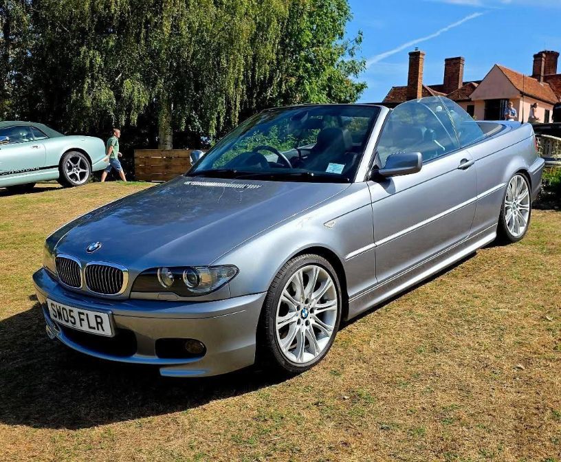Verity Leadner, 2005 BMW E46 330Ci Convertible M-Sport