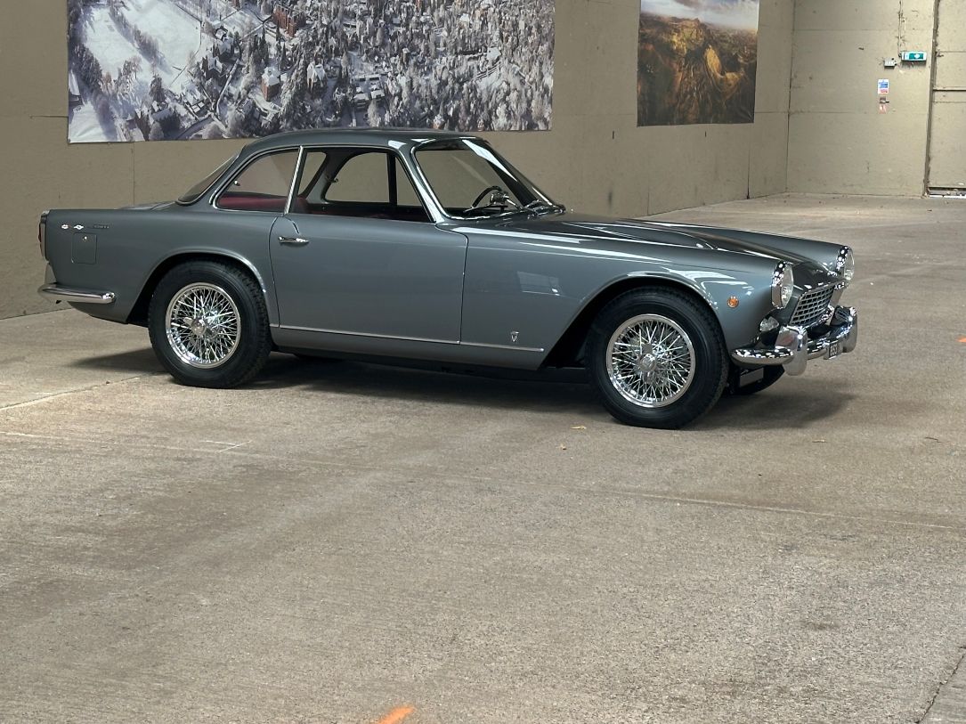 1961 Triumph Italia 2000 Coupe