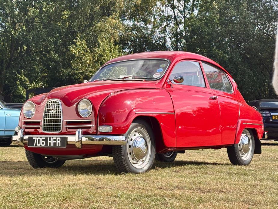 1964 SAAB Short nose