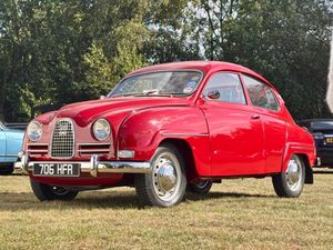 1964 SAAB Short nose