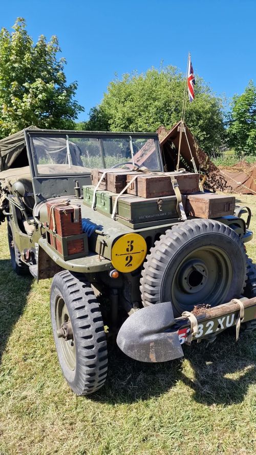 Airborne Jeep 6 PDR