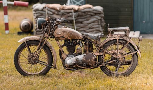 Ariel NG 350 Motorcycle