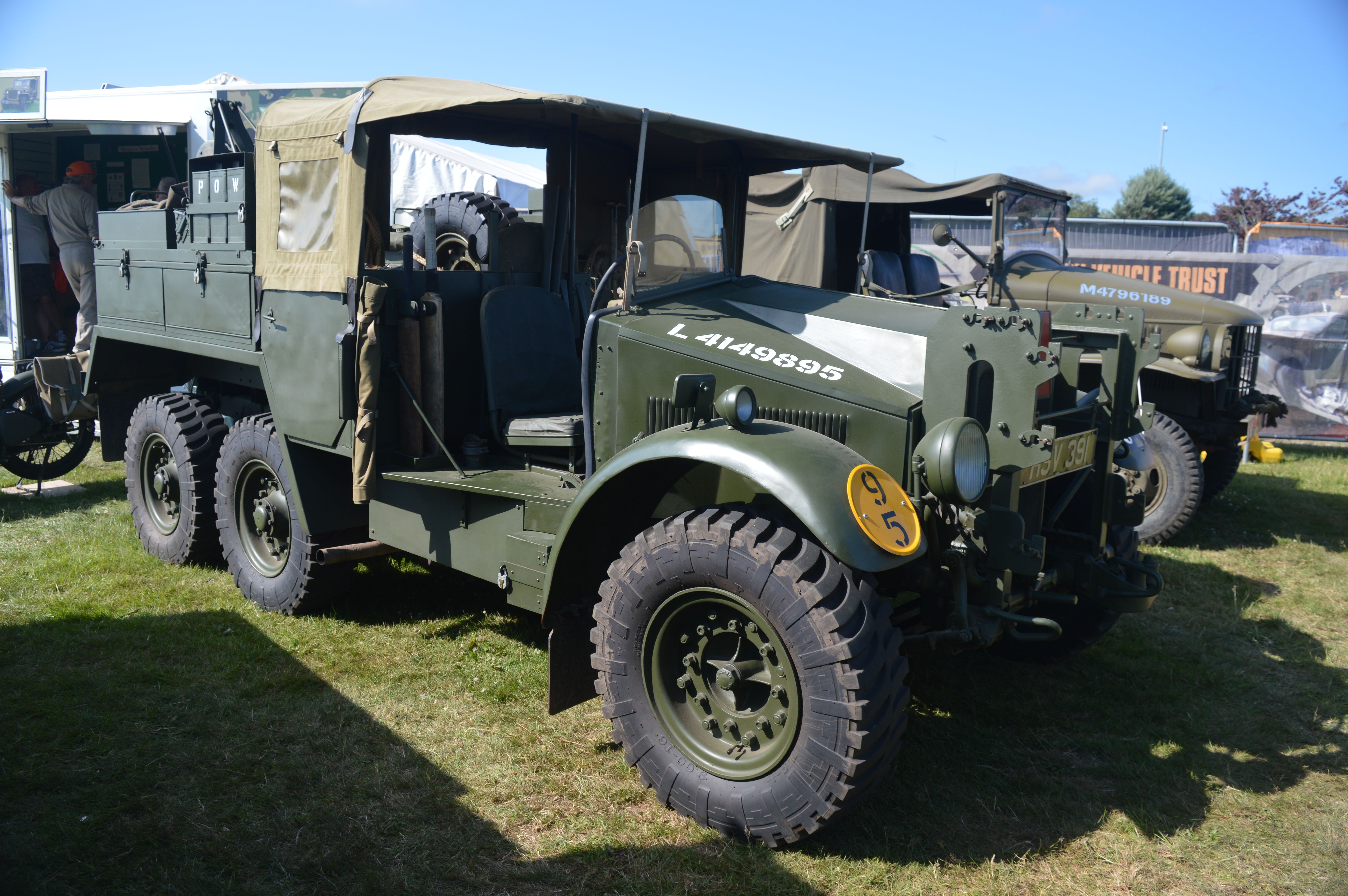 MORRIS CDSW TRACTOR 6X4 BREAKDOWN