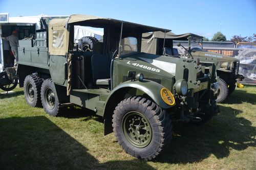 MORRIS CDSW TRACTOR 6X4 BREAKDOWN