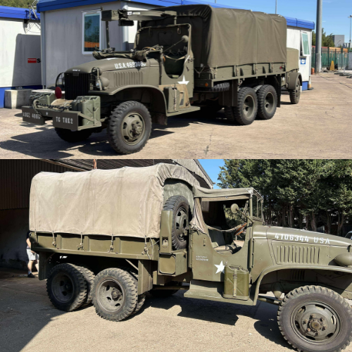 GMC CCKW 352 & 353 “Deuce and a Half” (1941–1945)