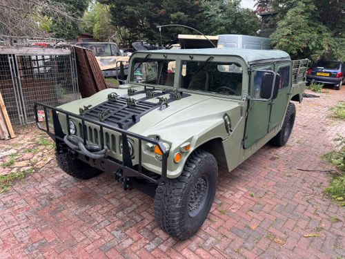 High Mobility Multipurpose Wheeled Vehicle