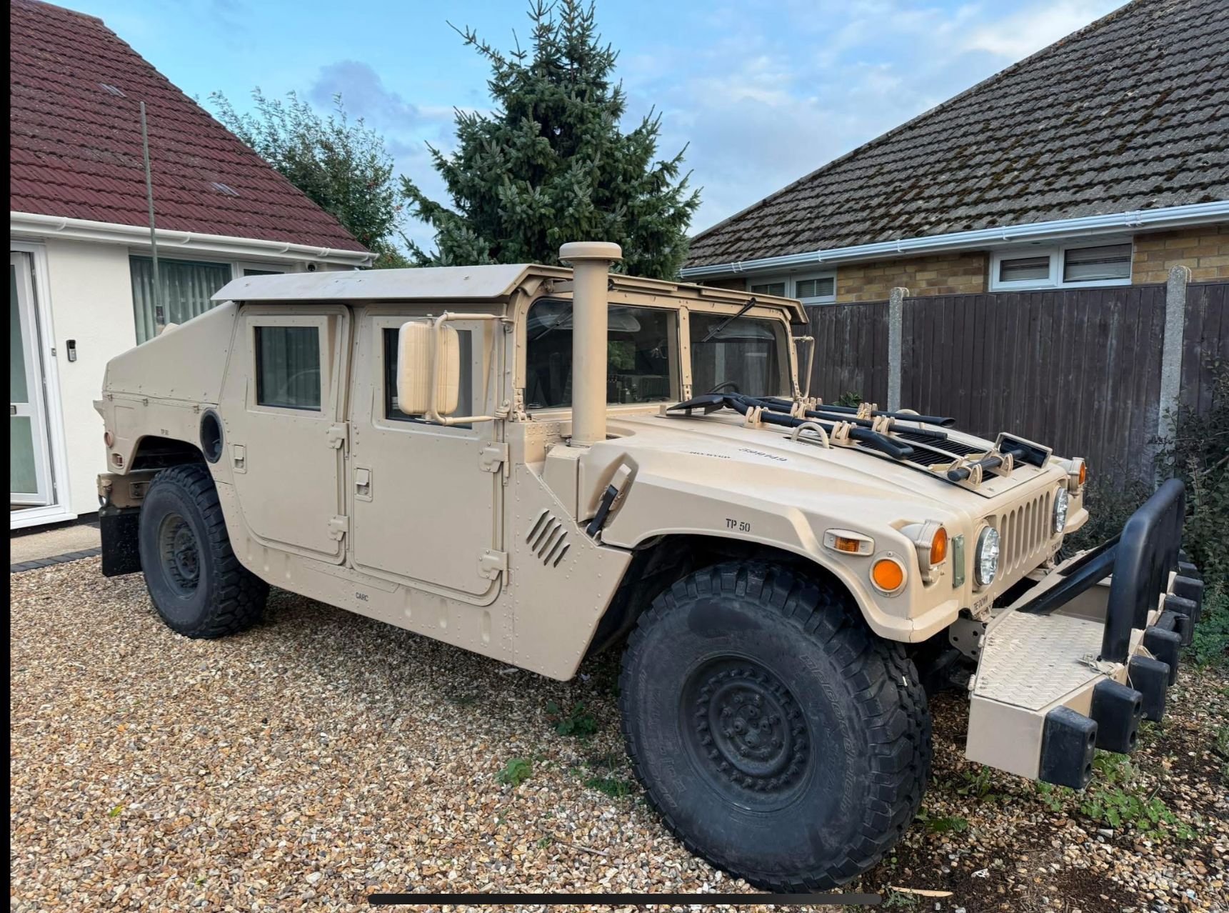 High Mobility Multipurpose Wheeled Vehicle (Desert)