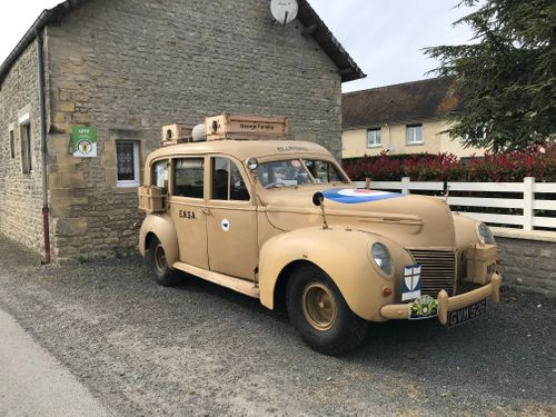 1939 Mercury Eight Series 99A Estate Car - Once owned by George Formby