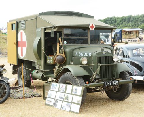 Morris Commercial Ambulance 1939